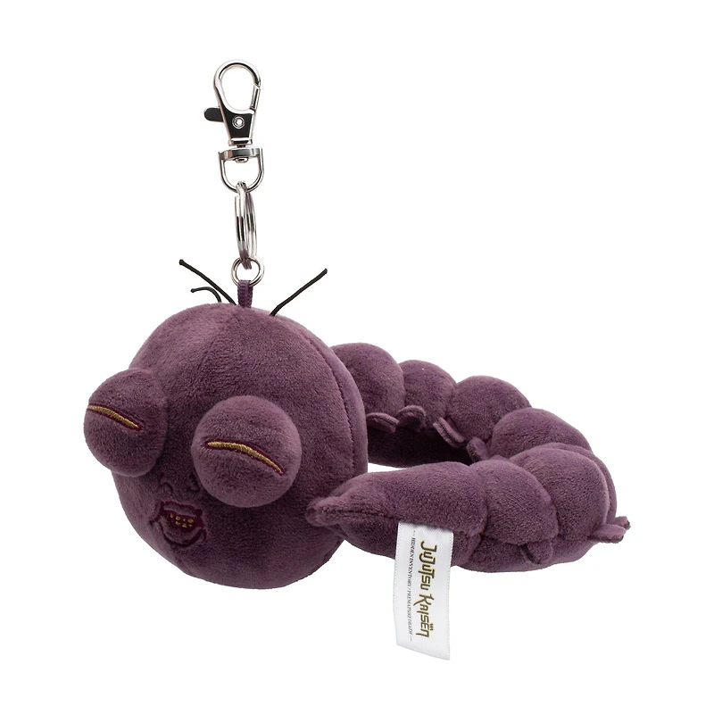 Jujutsu Kaisen Toji Worm Plush Keychain GameStop Exclusive