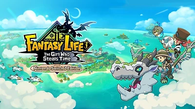 FANTASY LIFE i: The Girl Who Steals Time