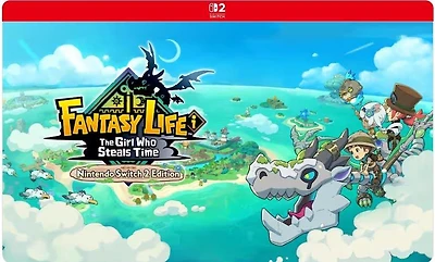 FANTASY LIFE i: The Girl Who Steals Time