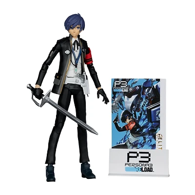 McFarlane Toys Persona 3 Reload Elite Edition Deluxe The Protagonist Makoto Yuki (Issue 5) 7-in Action Figure