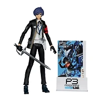 McFarlane Toys Persona 3 Reload Elite Edition Deluxe The Protagonist Makoto Yuki (Issue 5) 7-in Action Figure