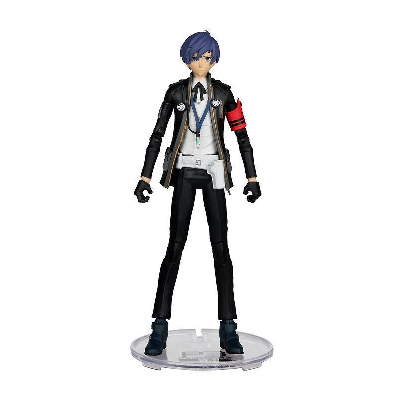 McFarlane Toys Persona 3 Reload Elite Edition Deluxe The Protagonist Makoto Yuki (Issue 5) 7-in Action Figure