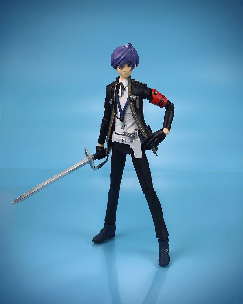 McFarlane Toys Persona 3 Reload Elite Edition Deluxe The Protagonist Makoto Yuki (Issue 5) 7-in Action Figure