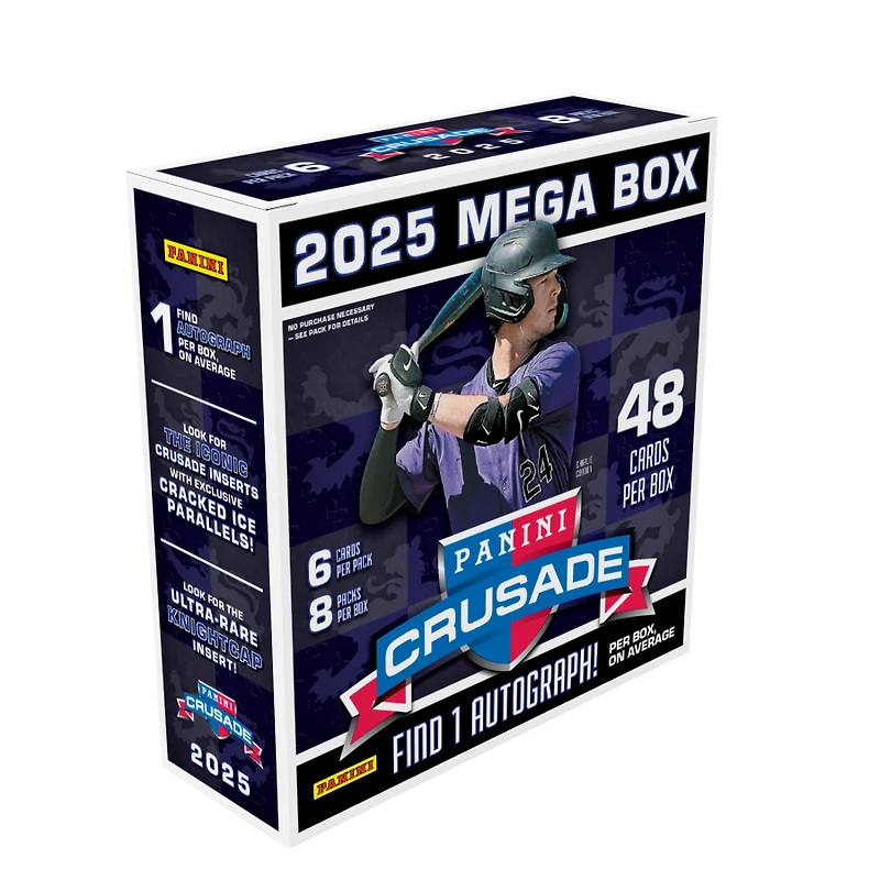 2025 Panini Crusade Baseball Mega Box