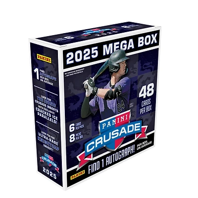 2025 Panini Crusade Baseball Mega Box