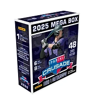 2025 Panini Crusade Baseball Mega Box