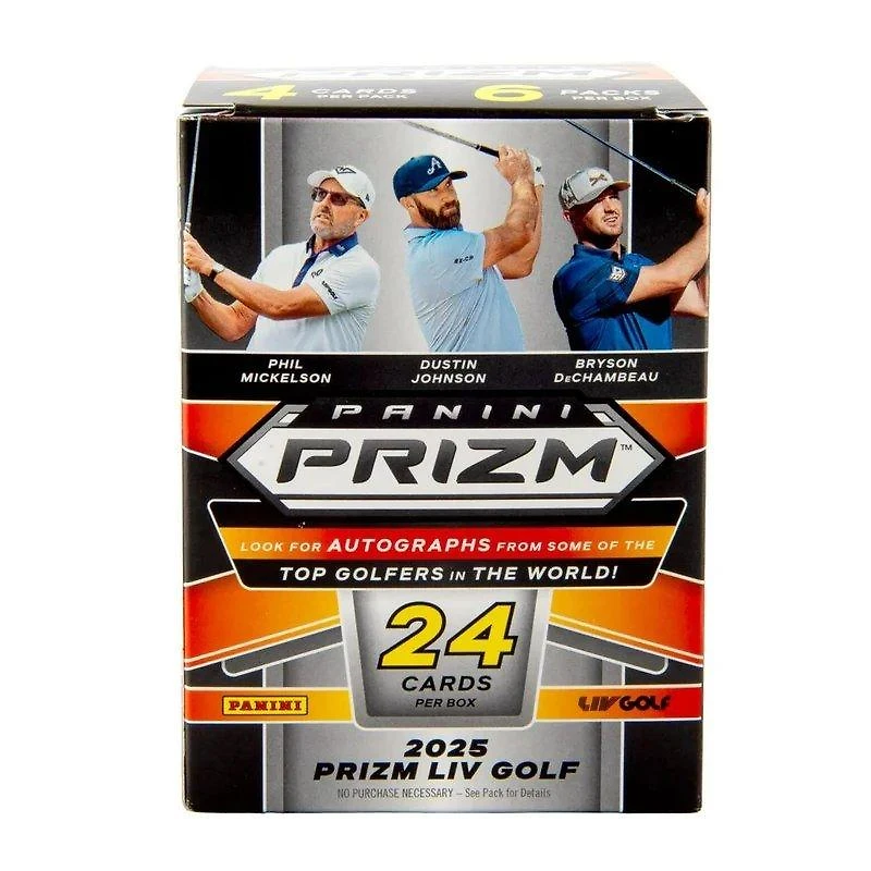2025 Panini Prizm LIV Golf Blaster Box