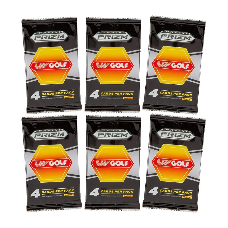2025 Panini Prizm LIV Golf Blaster Box