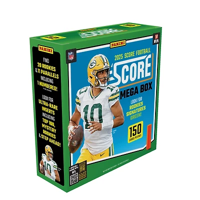 2025 Panini Score NFL Football Mega Box