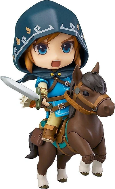 Nendoroid Link: Breath of the Wild Ver. DX Edition