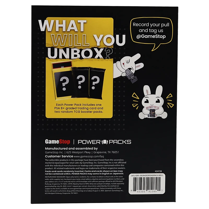 GameStop Power Pack Series 2 (Styles May Vary