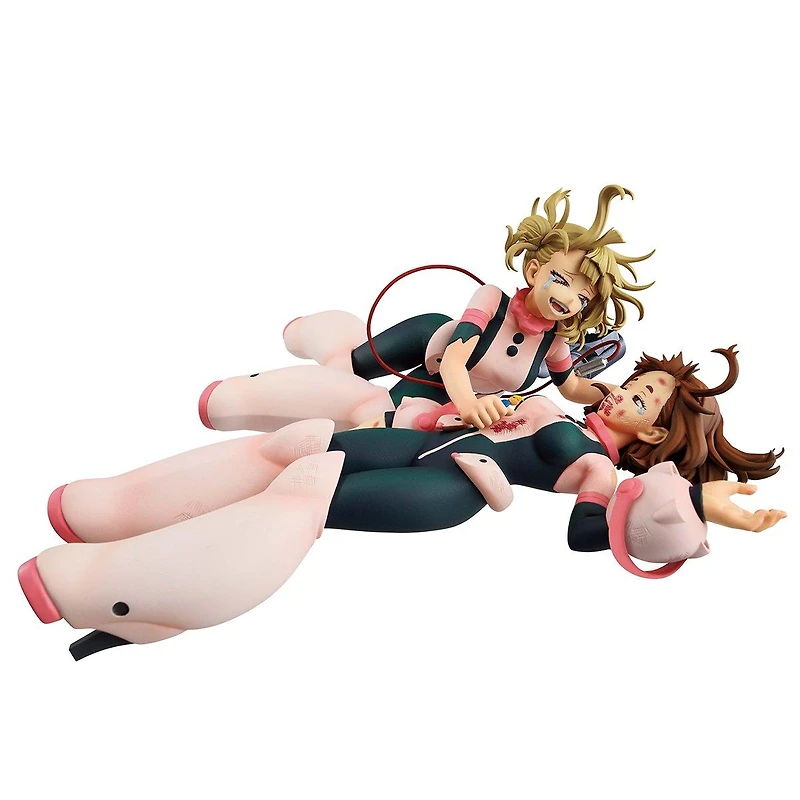 Bandai My Hero Academia Ichibansho Revible Moment Ochaco Uraraka vs Himiko Toga (On Top of Happiness) Figure