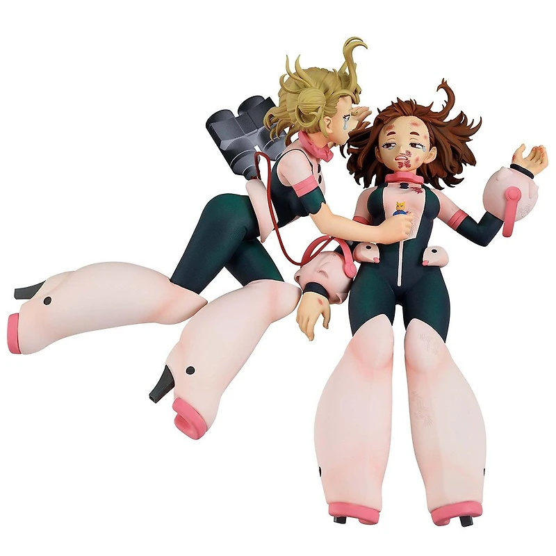 Bandai My Hero Academia Ichibansho Revible Moment Ochaco Uraraka vs Himiko Toga (On Top of Happiness) Figure