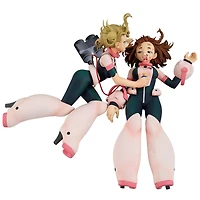 Bandai My Hero Academia Ichibansho Revible Moment Ochaco Uraraka vs Himiko Toga (On Top of Happiness) Figure