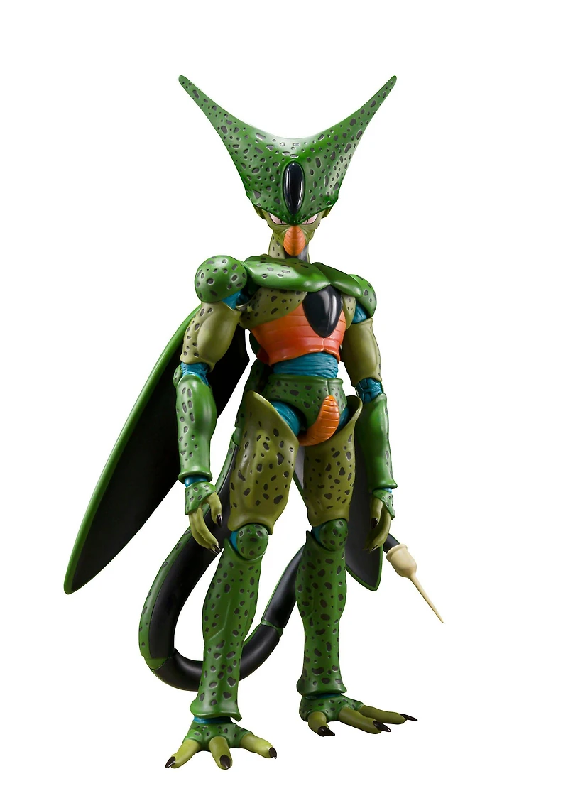Bandai Dragon Ball Z Tamashiii Nations S.H.Figuarts Cell First Form (Reissue) Figure