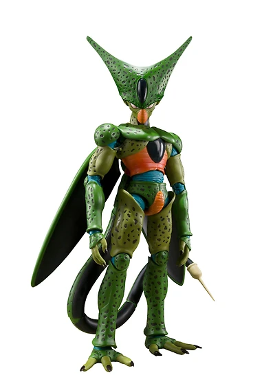 Bandai Dragon Ball Z Tamashiii Nations S.H.Figuarts Cell First Form (Reissue) Figure