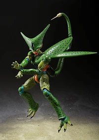 Bandai Dragon Ball Z Tamashiii Nations S.H.Figuarts Cell First Form (Reissue) Figure