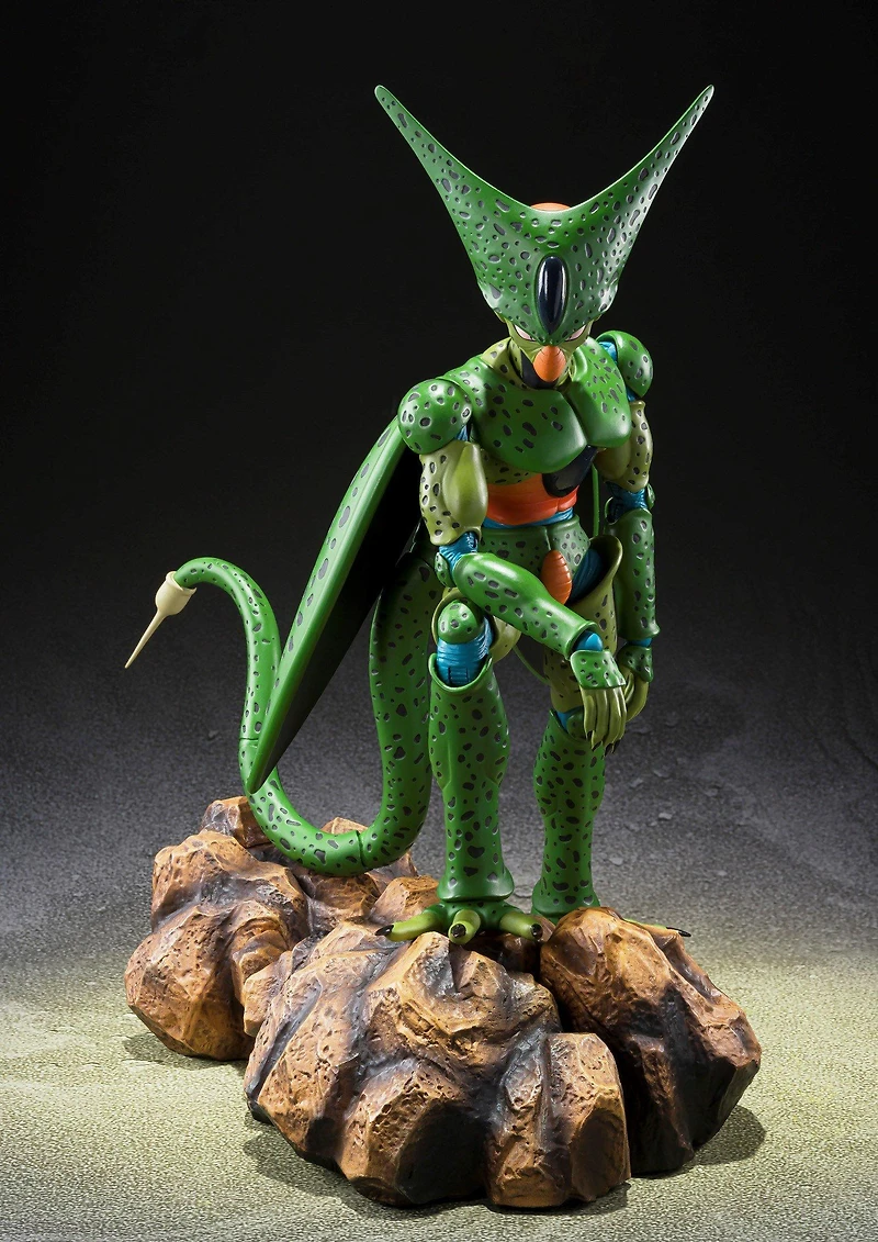 Bandai Dragon Ball Z Tamashiii Nations S.H.Figuarts Cell First Form (Reissue) Figure