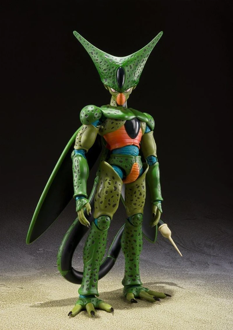 Bandai Dragon Ball Z Tamashiii Nations S.H.Figuarts Cell First Form (Reissue) Figure