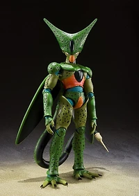 Bandai Dragon Ball Z Tamashiii Nations S.H.Figuarts Cell First Form (Reissue) Figure
