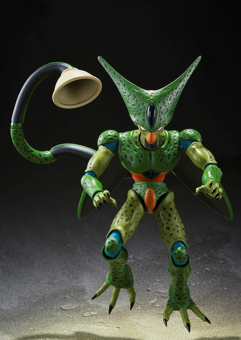 Bandai Dragon Ball Z Tamashiii Nations S.H.Figuarts Cell First Form (Reissue) Figure