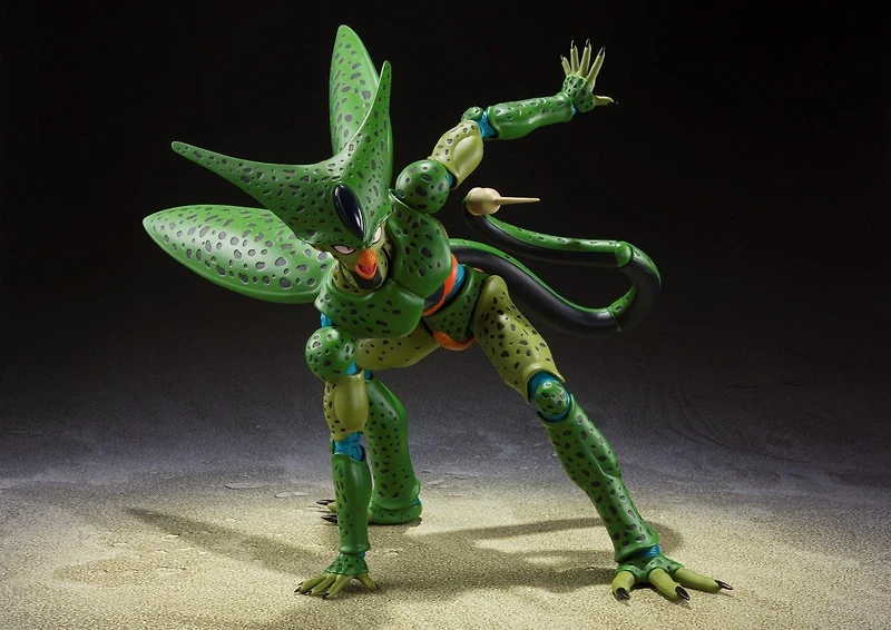 Bandai Dragon Ball Z Tamashiii Nations S.H.Figuarts Cell First Form (Reissue) Figure