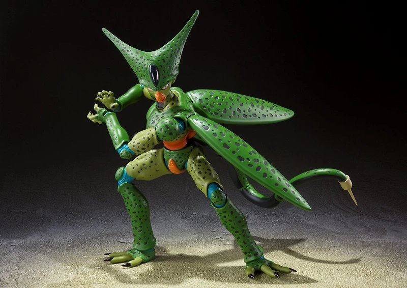 Bandai Dragon Ball Z Tamashiii Nations S.H.Figuarts Cell First Form (Reissue) Figure