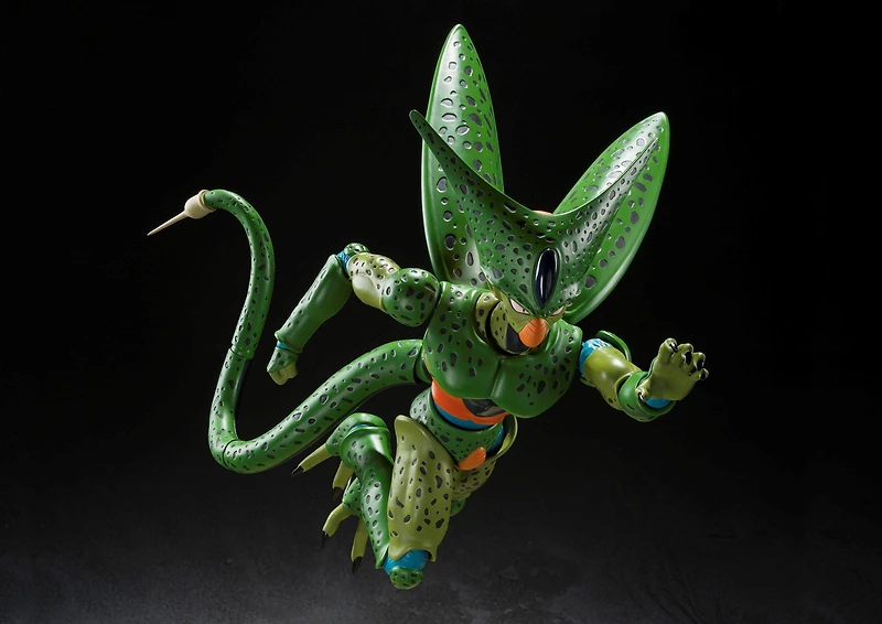 Bandai Dragon Ball Z Tamashiii Nations S.H.Figuarts Cell First Form (Reissue) Figure