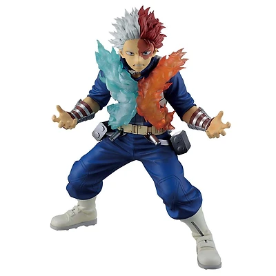 Bandai My Hero Academia Masterlise Ichibansho Shoto Todoroki (On Top of Happiness) Figure