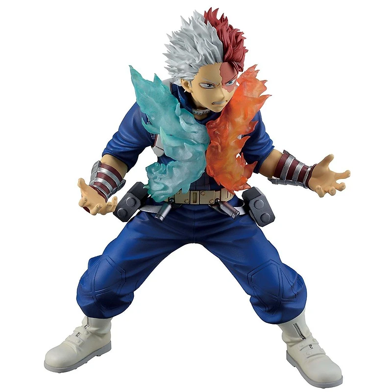 Bandai My Hero Academia Masterlise Ichibansho Shoto Todoroki (On Top of Happiness) Figure