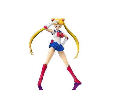 Bandai Sailor Moon Tamashii Nations S.H. Figuarts Sailor Moon (Animation Color Edition) Figure