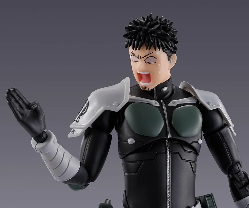 Bandai Kaiju No. 8 Tamashii Nations S.H.Figuarts Kafka Hibino Figure