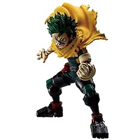 Bandai My Hero Academia Masterlise Ichibansho Izuku Midoriya (On Top of Happiness) Figure