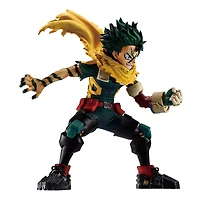 Bandai My Hero Academia Masterlise Ichibansho Izuku Midoriya (On Top of Happiness) Figure