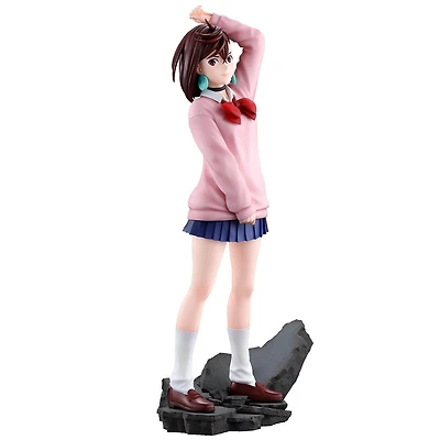 Bandai DanDaDan Masterlise Ichibansho Momo (Overwhelming Monstrosity, A Strong Attack!) Figure