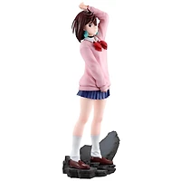 Bandai DanDaDan Masterlise Ichibansho Momo (Overwhelming Monstrosity, A Strong Attack!) Figure