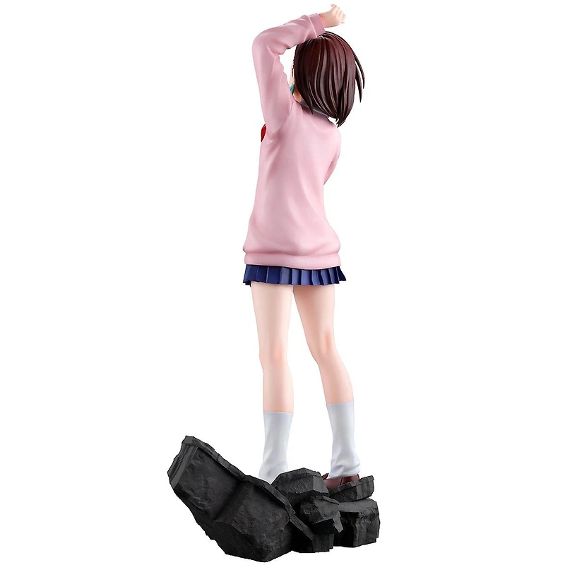 Bandai DanDaDan Masterlise Ichibansho Momo (Overwhelming Monstrosity, A Strong Attack!) Figure