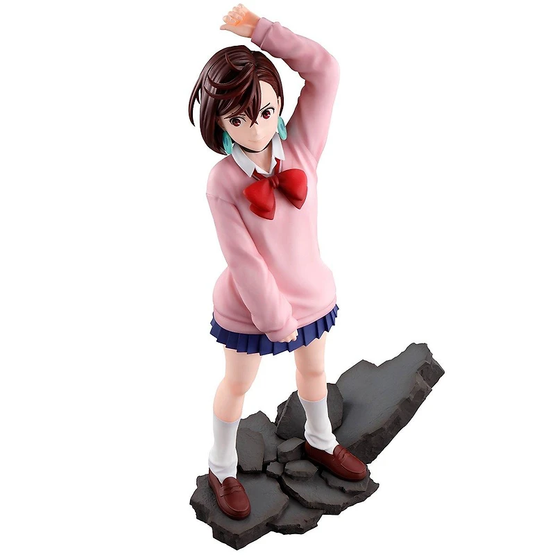 Bandai DanDaDan Masterlise Ichibansho Momo (Overwhelming Monstrosity, A Strong Attack!) Figure