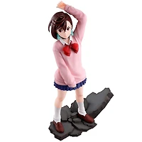 Bandai DanDaDan Masterlise Ichibansho Momo (Overwhelming Monstrosity, A Strong Attack!) Figure