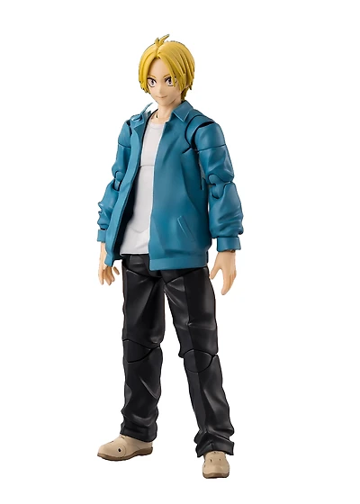 Bandai Sakamoto Days Tamashii Nations S.H.Figuarts Asakura Shin Figure