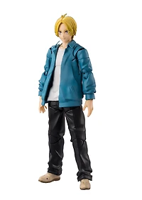 Bandai Sakamoto Days Tamashii Nations S.H.Figuarts Asakura Shin Figure