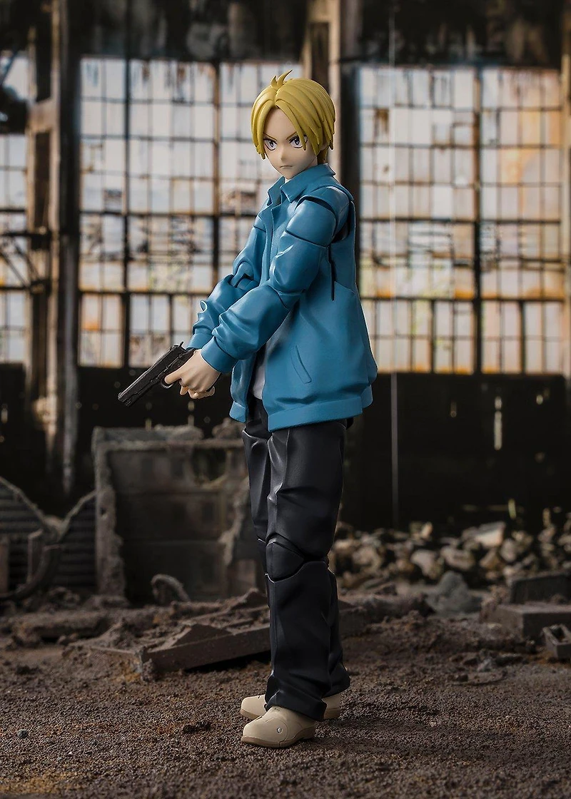 Bandai Sakamoto Days Tamashii Nations S.H.Figuarts Asakura Shin Figure