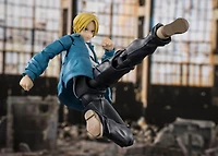 Bandai Sakamoto Days Tamashii Nations S.H.Figuarts Asakura Shin Figure