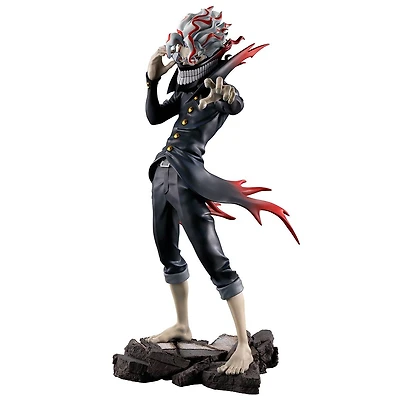 Bandai DanDaDan Masterlise Ichibansho Okarun (Transformed)(Overwhelming Monstrosity, A Strong Attack!) Figure