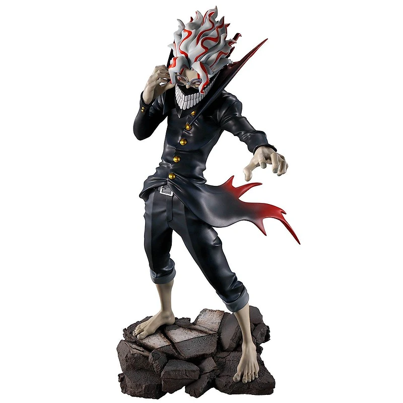 Bandai DanDaDan Masterlise Ichibansho Okarun (Transformed)(Overwhelming Monstrosity, A Strong Attack!) Figure