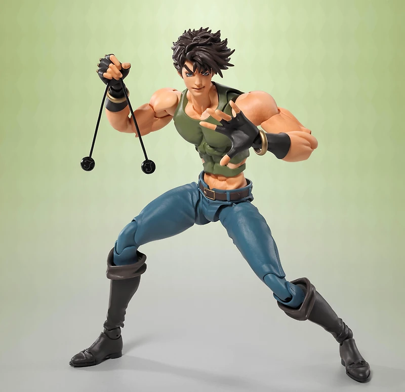 Bandai JoJo’s Bizarre Adventure Tamashii Nations S.H.Figuarts Joseph Joestar Figure