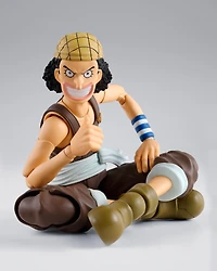 Bandai One Piece Tamashii Nations S.H.Figuarts Usopp (Romance Dawn) Figure