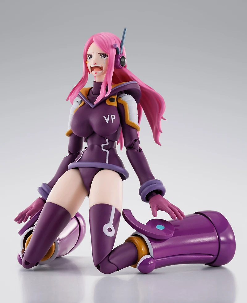 Bandai One Piece Tamashii Nations S.H.Figuarts Jewelry.Bonney (Future Island Egghead) Figure