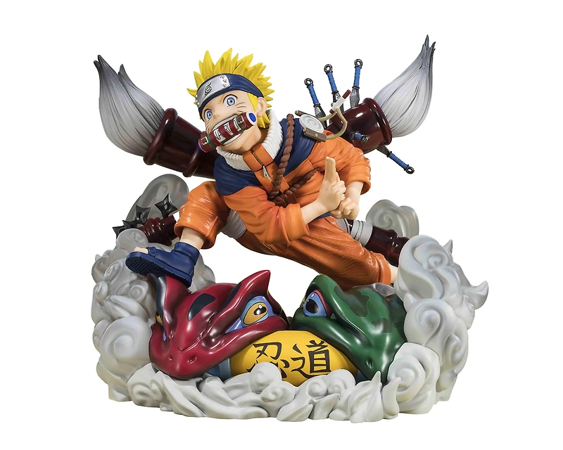 Bandai Naruto Tamashii Nations FiguartsZERO Naruto Uzumaki (Naruto 72 series) Figure