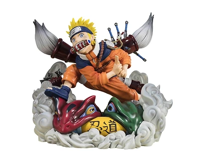 Bandai Naruto Tamashii Nations FiguartsZERO Naruto Uzumaki (Naruto 72 series) Figure